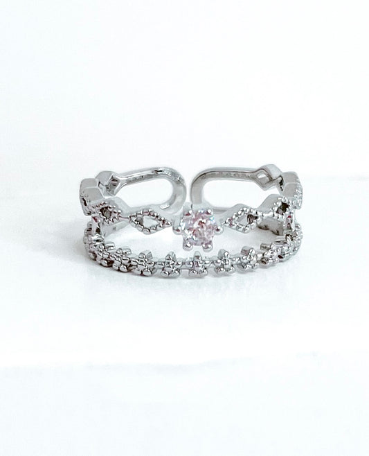 Nice Double Layer Design Ring