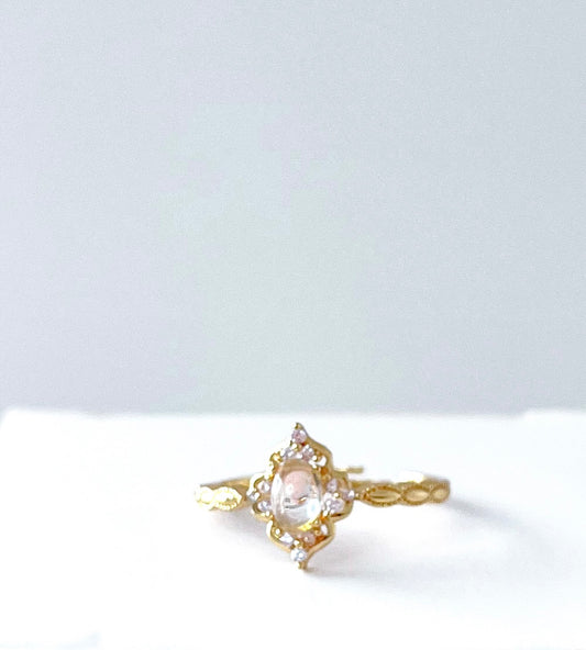 Siella Ring With Zirconia Stone