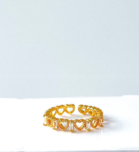 Delicate Heart Ring