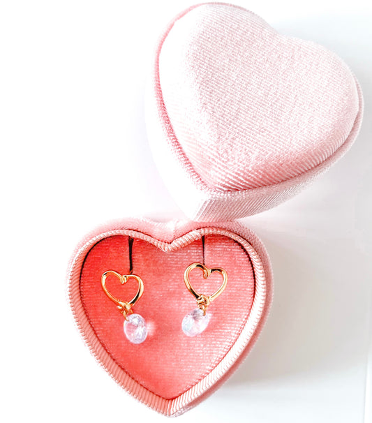Siella Heart Earrings