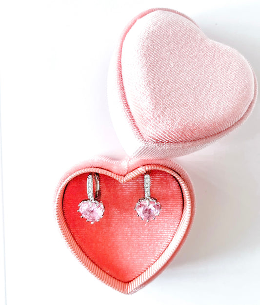 Delicate Heart Earrings