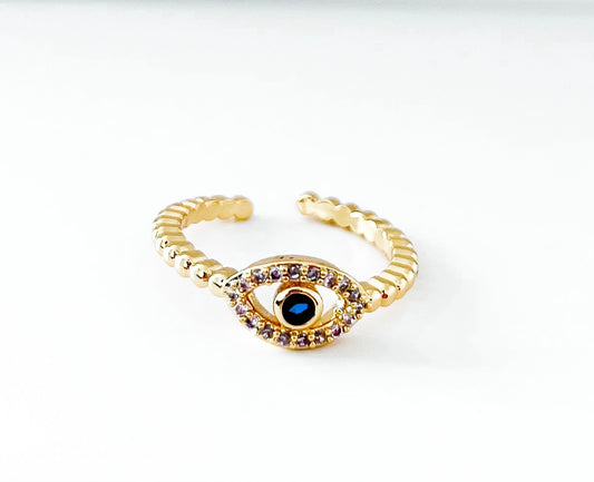 Evil Eye Ring