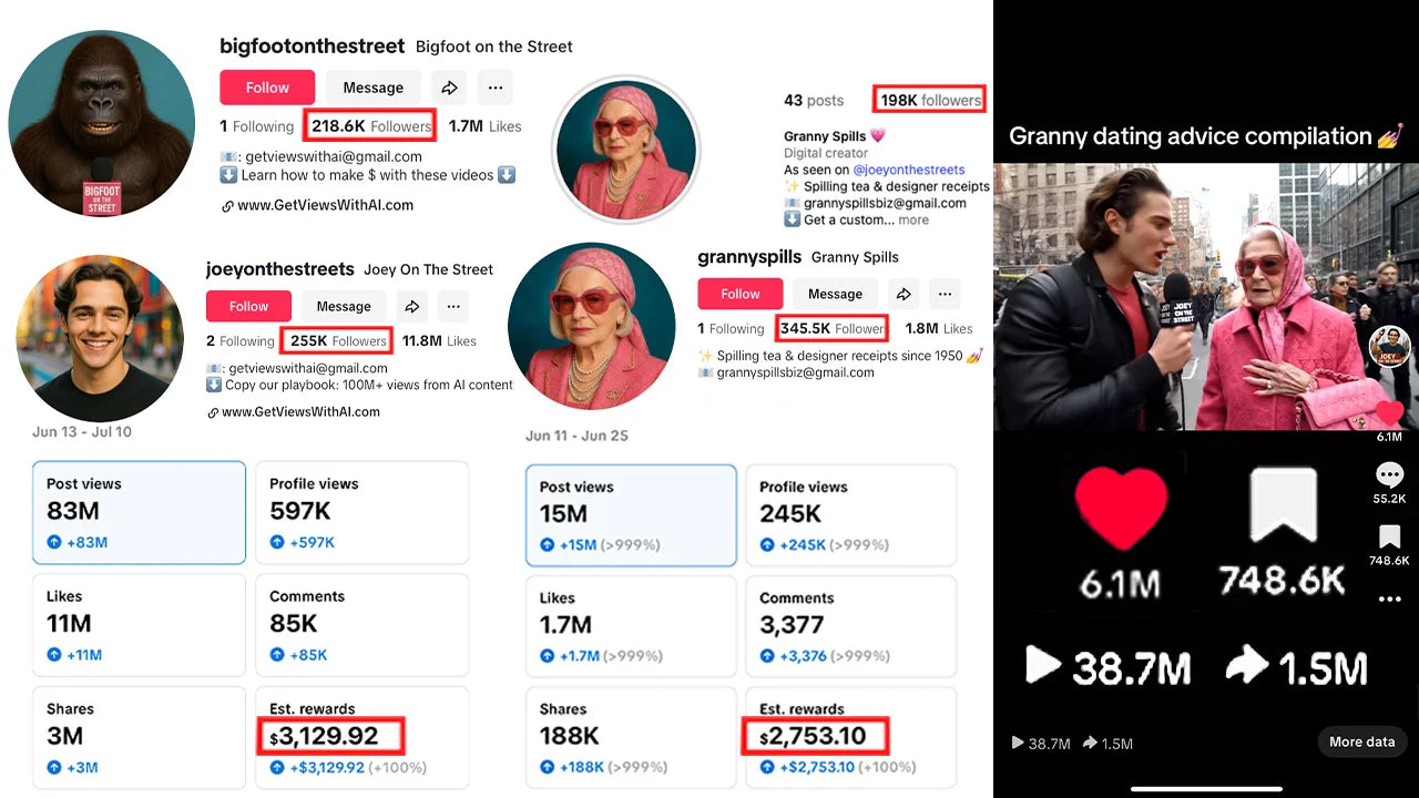 The Blueprint for VIRAL AI Content (Interviews, Bigfoot, Vlogs, & More)